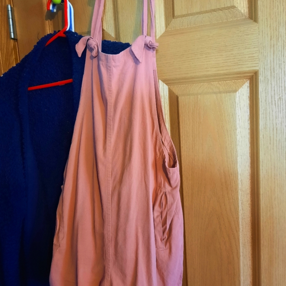Maternity romper